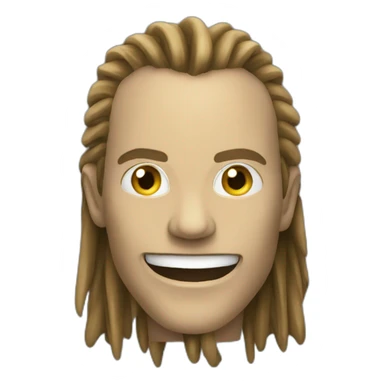 Smiling predator cinema sticker