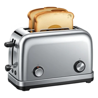 Toaster on bridge sticker