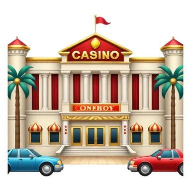 casino sticker