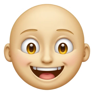 I want an overly excited face that says “I am so excited, I cannot contain. With eyes tightly squeezed closed together and a big grin emoji. sticker