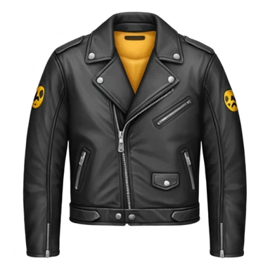 Jacket only. sticker