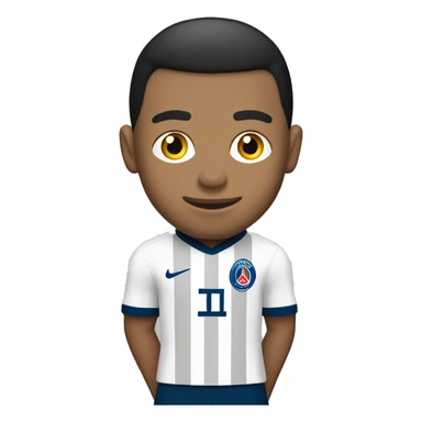 Kylian mbappé sticker