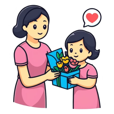 Mother’s Day sticker
