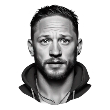 tom hardy sticker