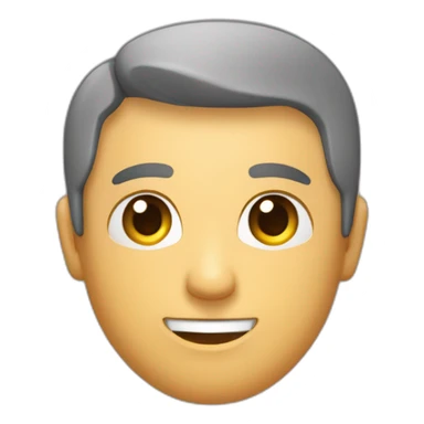 persona de perfil con su brazo derecho extendido en angulo de 70 grados y la palma extendida mirando hacia abajo. sticker