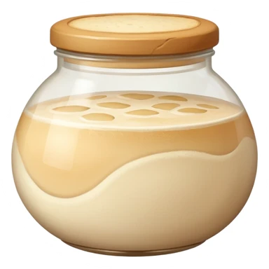 Sourdough starter sticker
