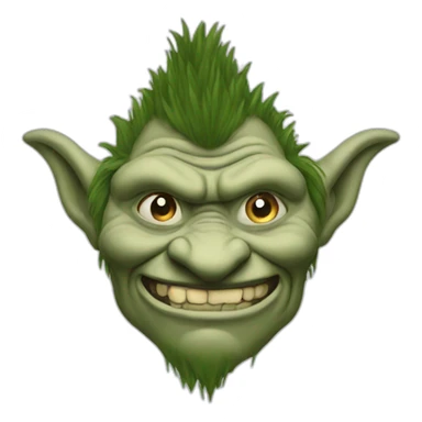 troll,-bends-fir sticker