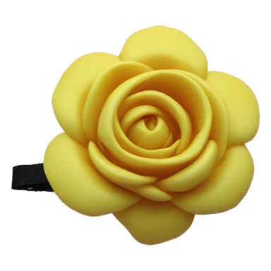 Rose Flower hairclip big  sticker