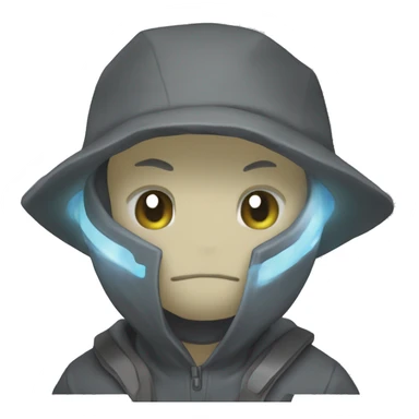 Reverse hollow hazard Pokémon card sticker