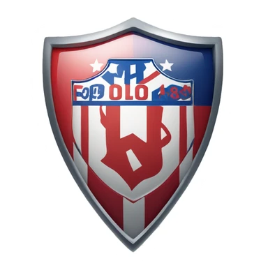 Logo du football club de foot de l’Atletico Madrid sticker
