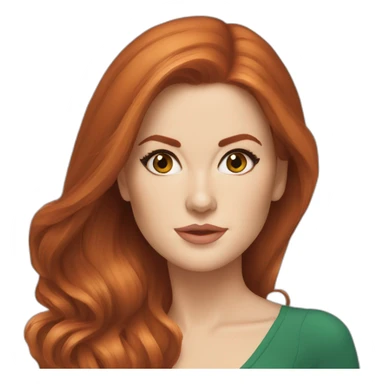 Isla Fisher sticker