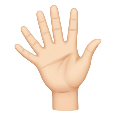 Hayır işareti yapan emoji sticker