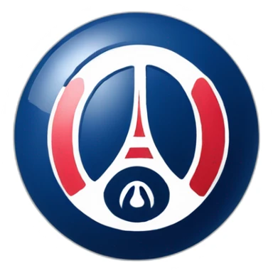 Psg logo sticker