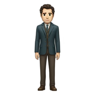 Henry Cavil few clothes sticker