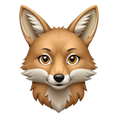 Coyote Wink sticker