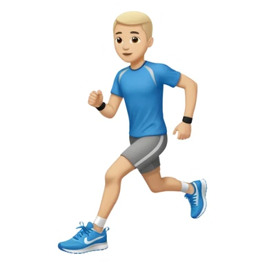 Tiburon + zapatillas sticker