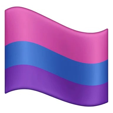 Bisexual flag sticker