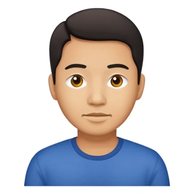 Filipino man at 25 years old sticker