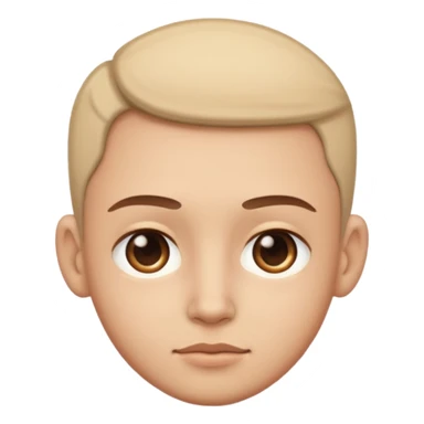 side eye emoji with whole face sticker