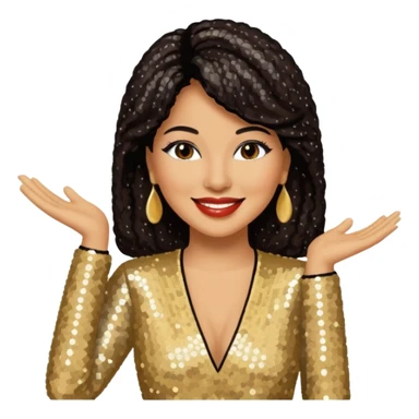 Selena Quintanilla sticker