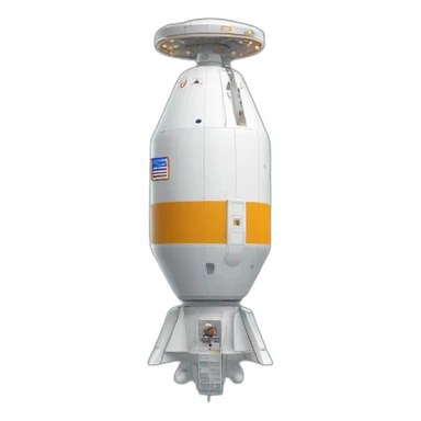 dragon capsule docking sticker