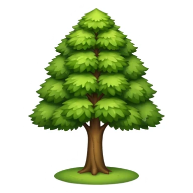 tree camping only tree sticker