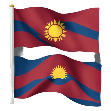 Tibet flag  sticker