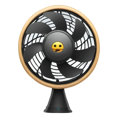  stand fan no blades sticker