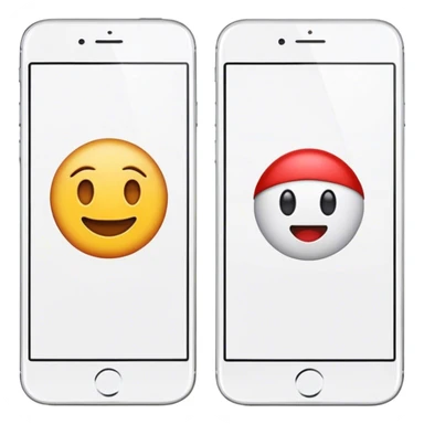  iPhone, android smartphone sticker