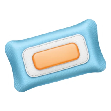 Strip adhesive bandage sticker