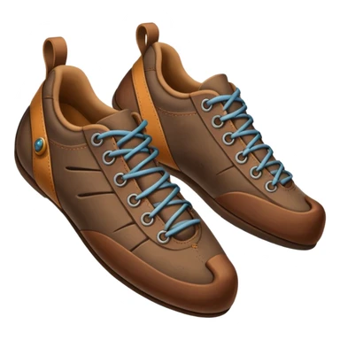 climbing shoes sticker