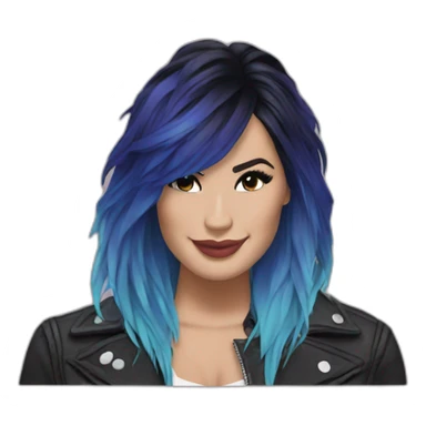 Demi Lovato sticker