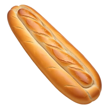 baguette, long and crusty sticker