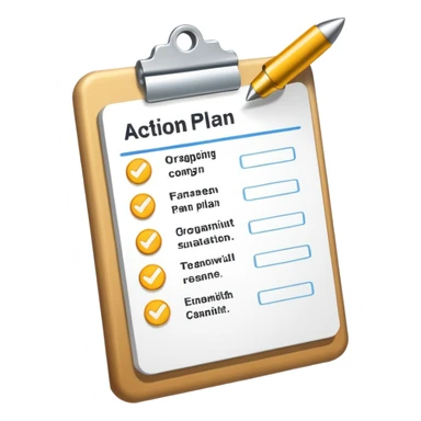 action planning sticker