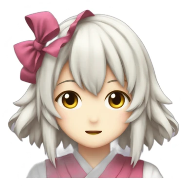 Touhou project Yukari yakumo sticker