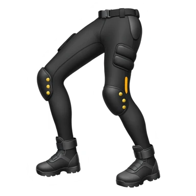 paintball cover for leg sticker