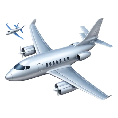 Stella plane sky sticker