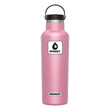 pink stanley water bottle 40 oz tumbler sticker