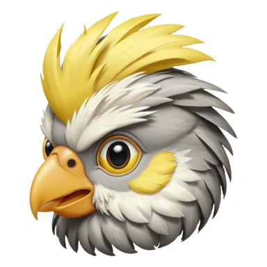 cockatiel bird sticker