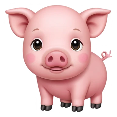 Pig Calf sticker