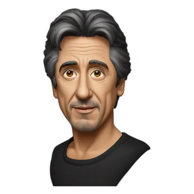 Al pacino sticker