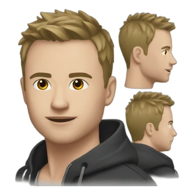 Julien hardy sticker