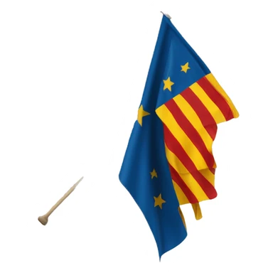 bandera catalana sticker