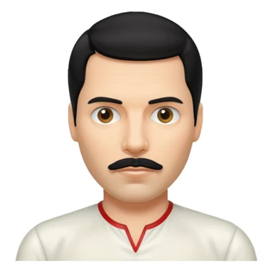 Freddie mercury  sticker