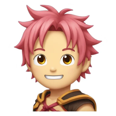Natsu sticker