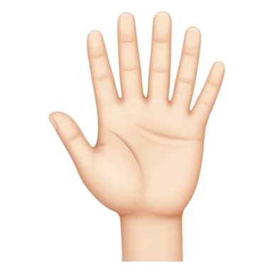 a human body part sticker