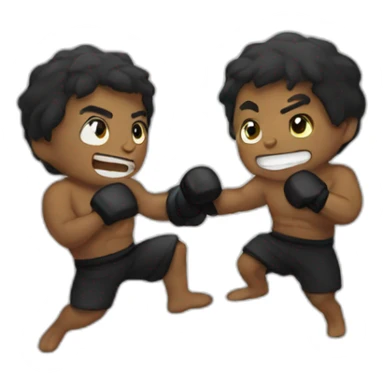 fighting nimo sticker