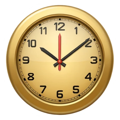 clock it emoji sticker