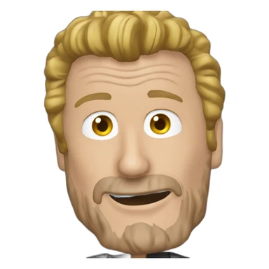 johnny hallyday velo sticker