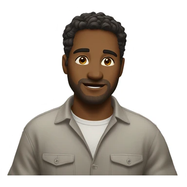 a guy answering YES, its AMAZING! 🔥🌍 sticker